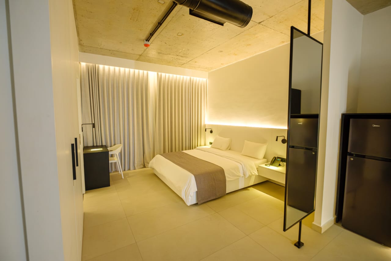 Modern fitness center LA CLARTÉ - High-end equipment